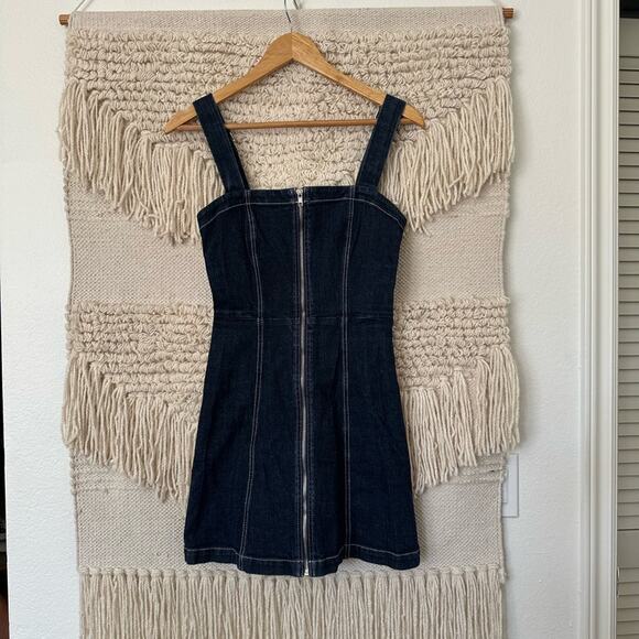 Reformation Rowena Denim Dress - Picture 1 of 6